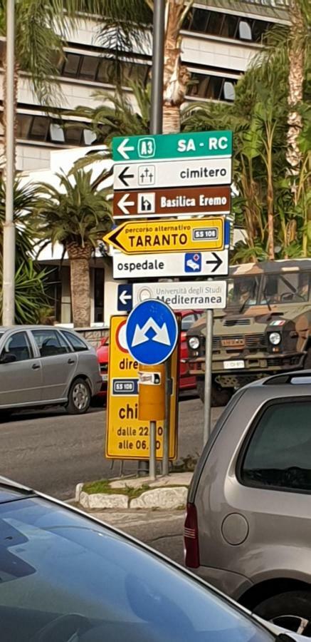 Le Comete Di Angelo Reggio di Calabria Eksteriør billede